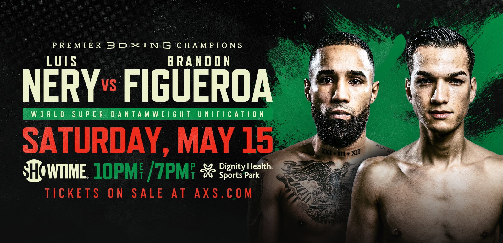 Premier Boxing Champions: Nery vs. Figueroa